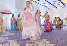 Delta Hotels Baltimore Hunt Valley Hindu Wedding | Keyuri & Prit | Garba Part III