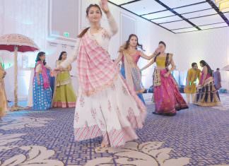 Delta Hotels Baltimore Hunt Valley Hindu Wedding | Keyuri & Prit | Garba Part III