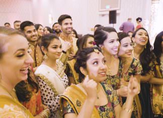 Delta Hotels Baltimore Hunt Valley Hindu Wedding | Keyuri & Prit | Joota Chupai