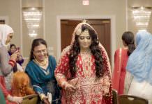 Teaneck Marriott at Glenpointe Teaneck NJ Islamic Wedding | Humera & Ishaq | Grand Entrance