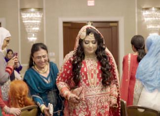Teaneck Marriott at Glenpointe Teaneck NJ Islamic Wedding | Humera & Ishaq | Grand Entrance