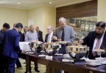 Teaneck Marriott at Glenpointe Teaneck NJ Islamic Wedding | Humera & Ishaq | Dinner