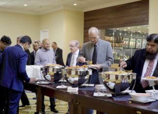 Teaneck Marriott at Glenpointe Teaneck NJ Islamic Wedding | Humera & Ishaq | Dinner