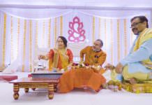 BAPS Shri Swaminarayan Mandir Beltsville MD Hindu Wedding | Keyuri & Prit | Groom Pithi Part I