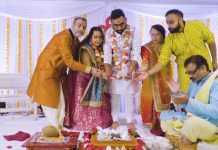 BAPS Shri Swaminarayan Mandir Beltsville MD Hindu Wedding | Keyuri & Prit | Groom Pithi Part III