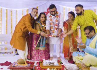 BAPS Shri Swaminarayan Mandir Beltsville MD Hindu Wedding | Keyuri & Prit | Groom Pithi Part III