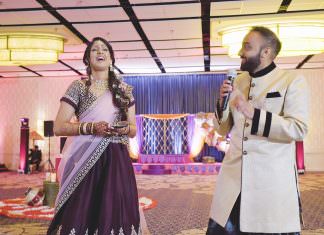 Delta Hotels Baltimore Hunt Valley Hindu Wedding | Keyuri & Prit | Bride and Groom Thank You Speech