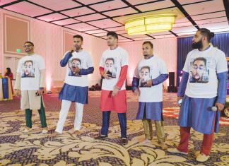 Delta Hotels Baltimore Hunt Valley Hindu Wedding | Keyuri & Prit | Groomsmen Garba Speech