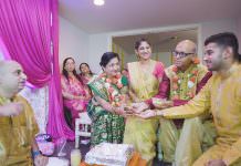 Bride Residence Hindu Wedding | Keyuri & Prit | Keyuri Pithi Part III
