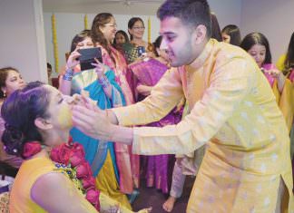 Bride Residence Hindu Wedding | Keyuri & Prit | Keyuri Pithi Part IV