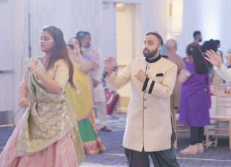 Delta Hotels Baltimore Hunt Valley Hindu Wedding | Keyuri & Prit | Garba Part II