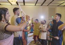 Delta Hotels Baltimore Hunt Valley Hindu Wedding | Keyuri & Prit | Garba Part IV