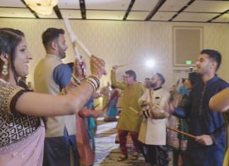 Delta Hotels Baltimore Hunt Valley Hindu Wedding | Keyuri & Prit | Garba Part IV