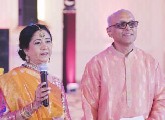 Delta Hotels Baltimore Hunt Valley Hindu Wedding | Keyuri & Prit | Bride Parents Garba Speech