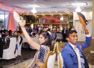 Rasoi 3 Monmouth Junction NJ Engagement | Sonali & Suraj | Games