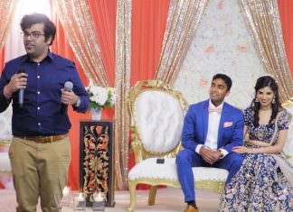 Rasoi 3 Monmouth Junction NJ Engagement | Sonali & Suraj | Speeches