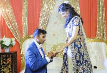 Rasoi 3 Monmouth Junction NJ Engagement | Sonali & Suraj | Ring Ceremony