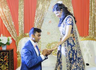 Rasoi 3 Monmouth Junction NJ Engagement | Sonali & Suraj | Ring Ceremony