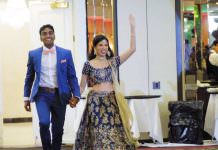 Rasoi 3 Monmouth Junction NJ Engagement | Sonali & Suraj | Grand Entrance