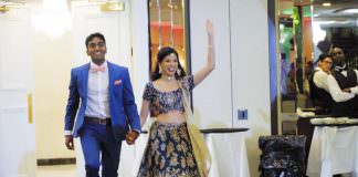 Rasoi 3 Monmouth Junction NJ Engagement | Sonali & Suraj | Grand Entrance