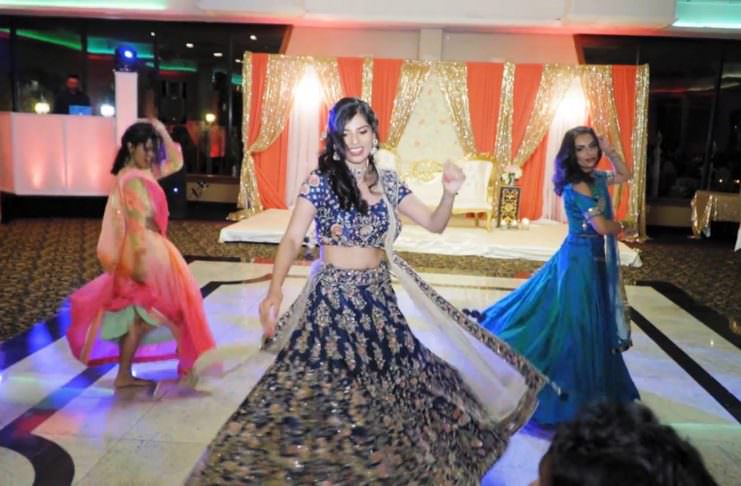 Rasoi 3 Monmouth Junction NJ Engagement | Sonali & Suraj | Dance