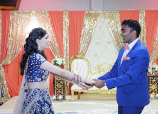 Rasoi 3 Monmouth Junction NJ Engagement | Sonali & Suraj | Couple Dance