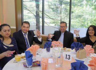 Rasoi 3 Monmouth Junction NJ Engagement | Sonali & Suraj | Lunch