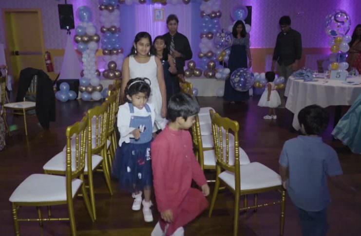 Spice Culture South Plainfield NJ Birthday | Jedidien Kasukurthi Birthday | Musical Chairs