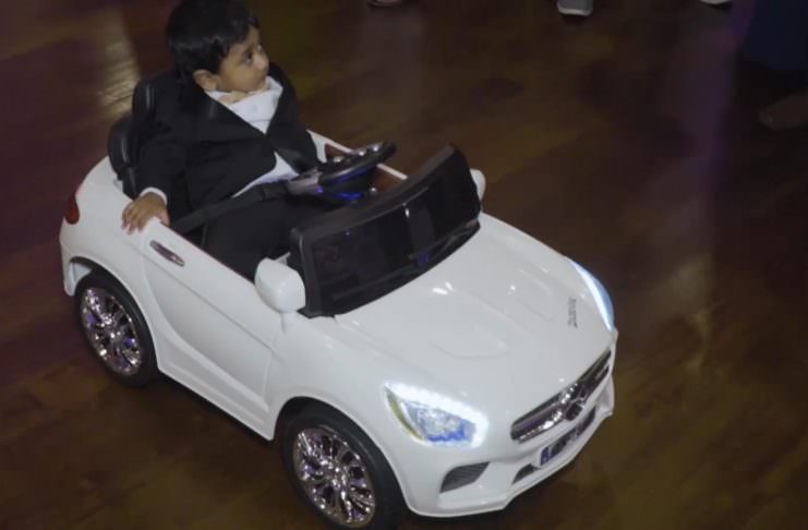 Spice Culture South Plainfield NJ Birthday | Jedidien Kasukurthi Birthday | Grand Entrance