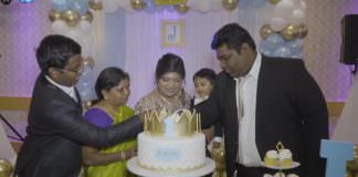 Spice Culture South Plainfield NJ Birthday | Jedidien Kasukurthi Birthday | Cake Cutting