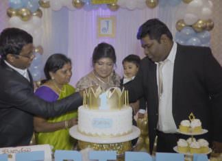Spice Culture South Plainfield NJ Birthday | Jedidien Kasukurthi Birthday | Cake Cutting