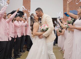 Lucien’s Manor Berlin NJ Fusion Wedding | Camille & Rukil | Catholic Ceremony Film