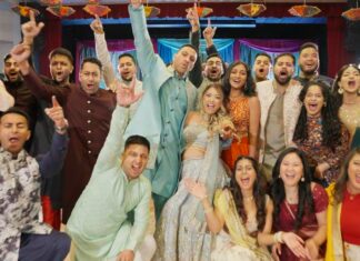 Church of St. Joan of Arc Marlton NJ Fusion Wedding | Camille & Rukil | Bride Sangeet Dance
