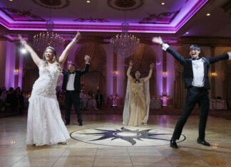 Lucien’s Manor Berlin NJ Fusion Wedding | Camille & Rukil | Father Daughter Dance