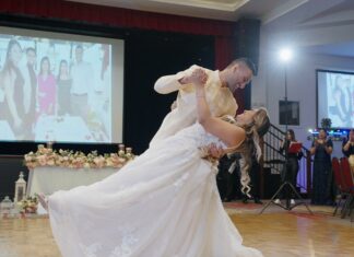 Lucien’s Manor Berlin NJ Fusion Wedding | Camille & Rukil | First Dance