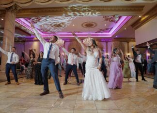 Lucien’s Manor Berlin NJ Fusion Wedding | Camille & Rukil | Reception Finale Dance