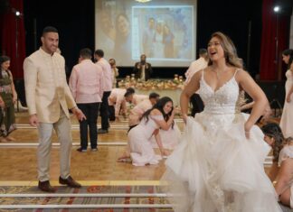 Lucien’s Manor Berlin NJ Fusion Wedding | Camille & Rukil | Tinikling Dance Performance