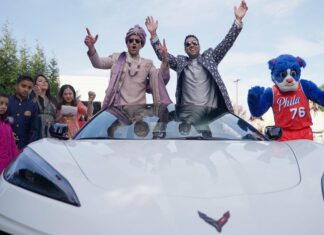 Lucien’s Manor Berlin NJ Fusion Wedding | Camille & Rukil | Baraat