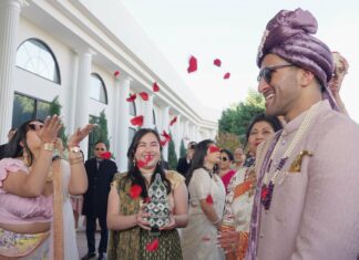 Lucien’s Manor Berlin NJ Fusion Wedding | Camille & Rukil | Milni