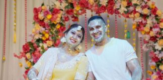 Church of St. Joan of Arc Marlton NJ Fusion Wedding | Camille & Rukil | Pithi