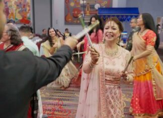 Church of St. Joan of Arc Marlton NJ Fusion Wedding | Camille & Rukil | Raas