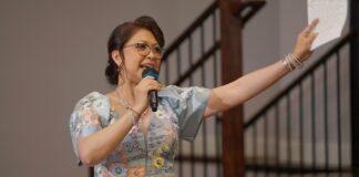 Lucien’s Manor Berlin NJ Fusion Wedding | Camille & Rukil | Bride Mother Speech