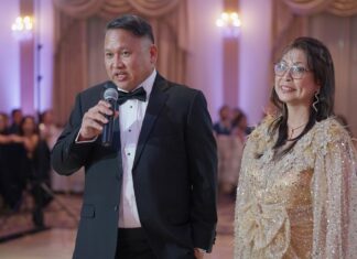 Lucien’s Manor Berlin NJ Fusion Wedding | Camille & Rukil | Bride Parents Speech