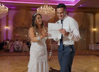 Lucien’s Manor Berlin NJ Fusion Wedding | Camille & Rukil | Couple Remarks