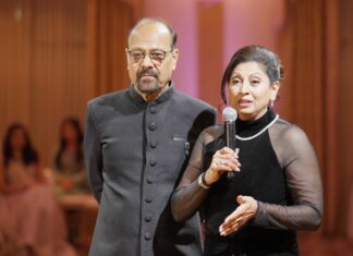 Lucien’s Manor Berlin NJ Fusion Wedding | Camille & Rukil | Groom Parents Speech