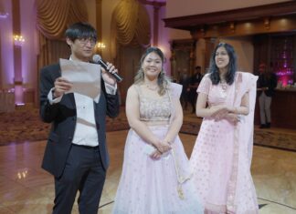 Lucien’s Manor Berlin NJ Fusion Wedding | Camille & Rukil | Maid, Matron, and Man of Honor Speech