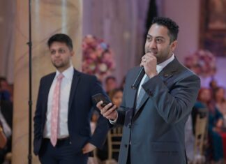 Lucien’s Manor Berlin NJ Fusion Wedding | Camille & Rukil | Ruben Best Man Speech