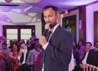 Martinsville Gardens Martinsville NJ South Indian Wedding | Priyanka & Venkatesh | Best Man Speech