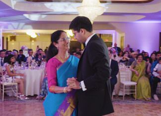 Martinsville Gardens Martinsville NJ South Indian Wedding | Priyanka & Venkatesh | Mother Son Dance