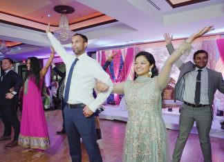 Martinsville Gardens Martinsville NJ South Indian Wedding | Priyanka & Venkatesh | Finale Dance